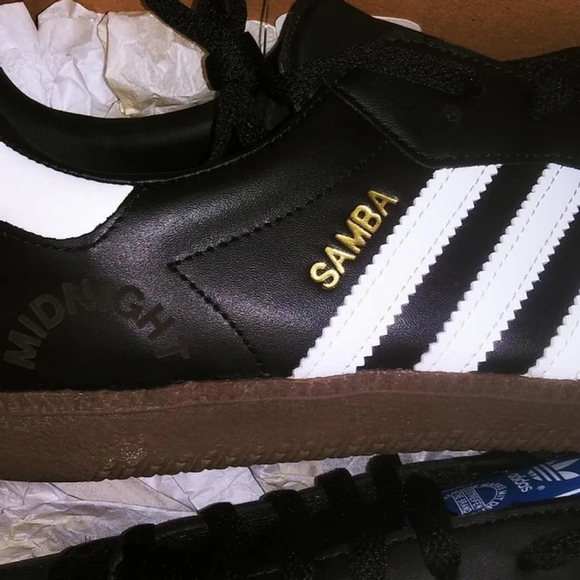 Adidas Midnight Studios Samba size 12 Lmt. Ed. - Picture 4 of 16